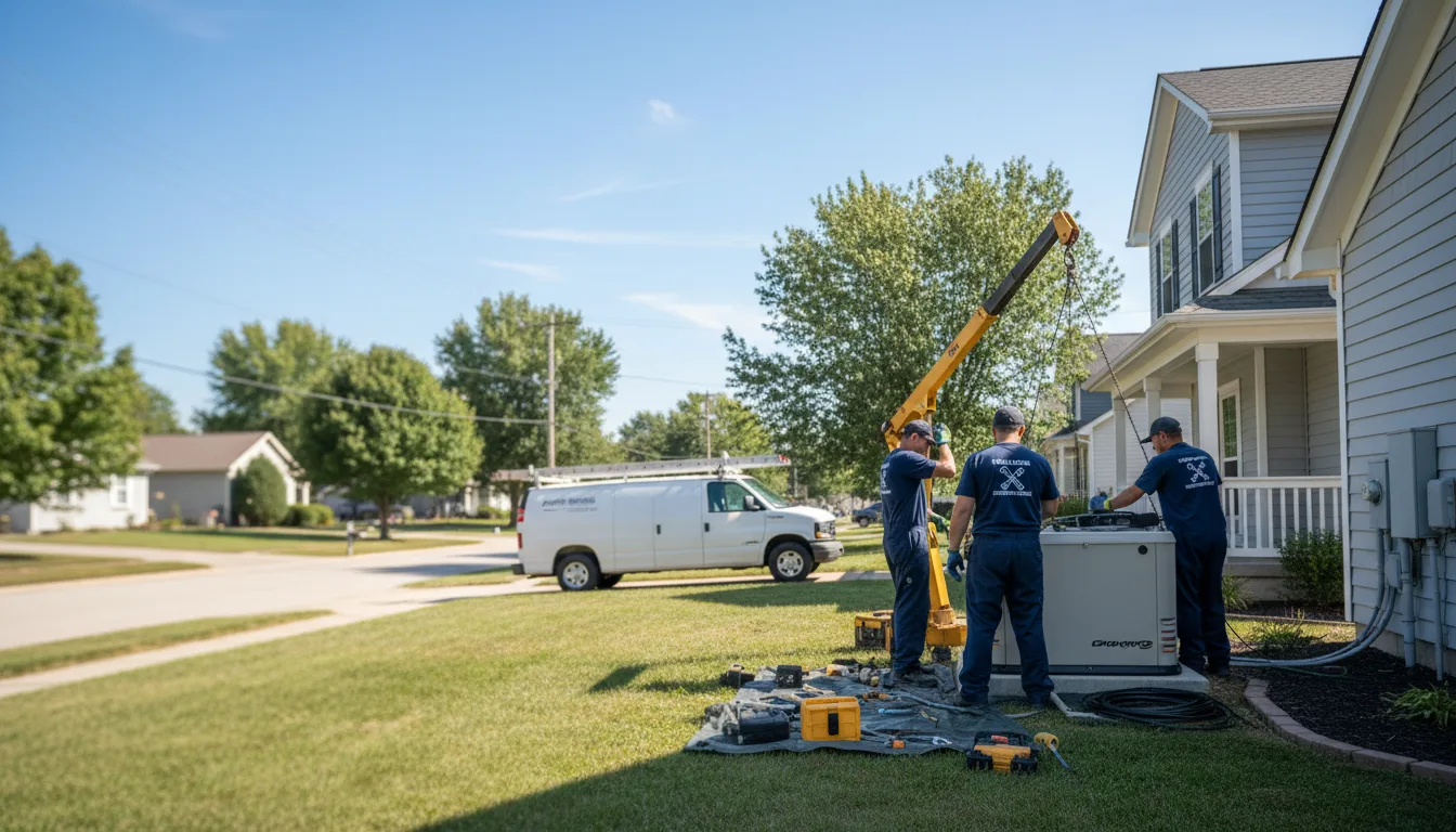 Generator Installation in Westville, IL near me